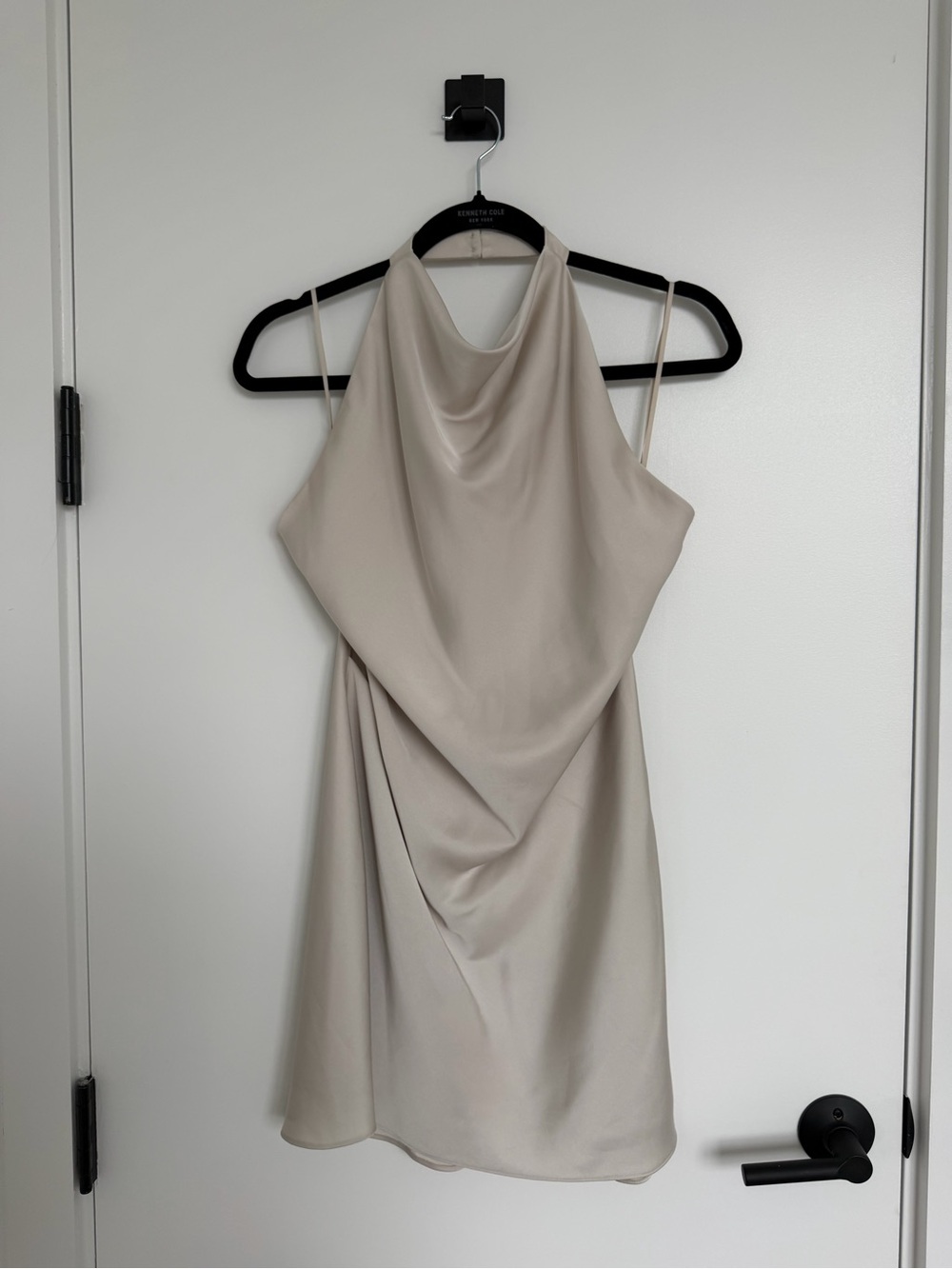 Aritzia Babaton Cowl-Halter Mini Dress